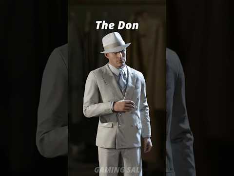 Mafia: Definitive Edition - All Outfits