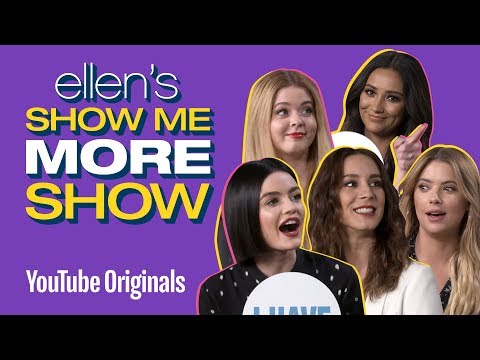 Never Have I Ever with Pretty Little Liars