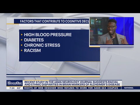 Racial and ethnic disparities may be brain markers of Alzheimer's disease, study suggests