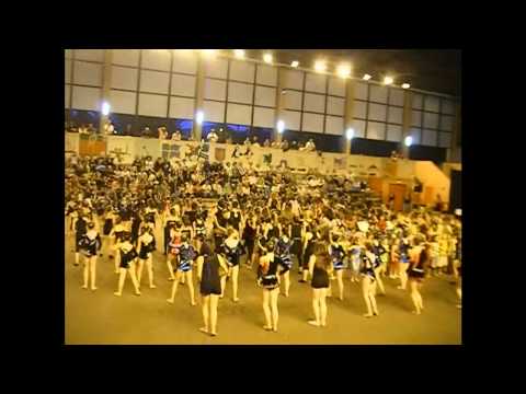 Flash Mob des mondiaux de GR par l'ATGRS