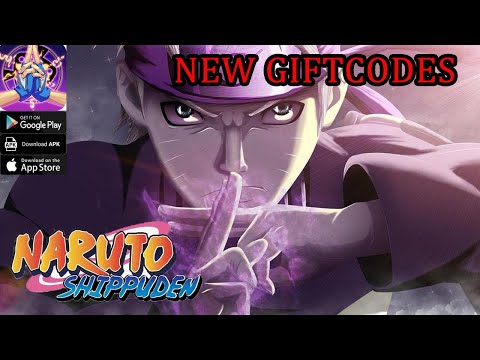 Ninja Shippuden New Giftcodes - Naruto RPG Android iOS Game | Ninja Shippuden Gift Codes