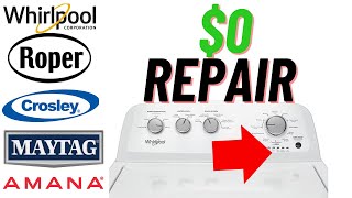 Amana Top Load Washer Lid Lock Light Flashing - What Does It Mean?