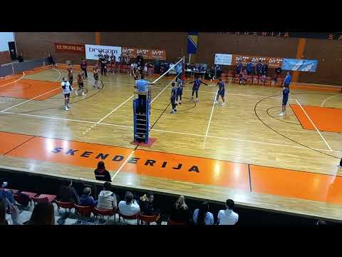 Premijer liga OSBiH za odbojkaše: OK BOSNA - OK BORAC - 6. kolo