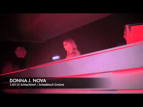 110115 Donna J. Nova at Club Schlachthof / Schwäbisch Gmünd PART 04