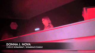 110115 Donna J. Nova at Club Schlachthof / Schwäbisch Gmünd PART 04