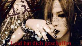 the GazettE ~ The Invisible wall [german]
