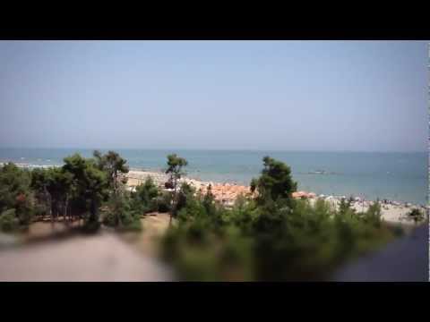 Montesilvano, Timelapse, A very hot day of Summer.