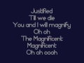 U2 Magnificent With Lyrics