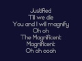 U2 Magnificent With Lyrics 