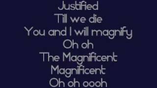 U2 Magnificent With Lyrics