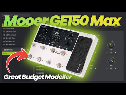 MOOER GE150 MAX | A great budget modeller