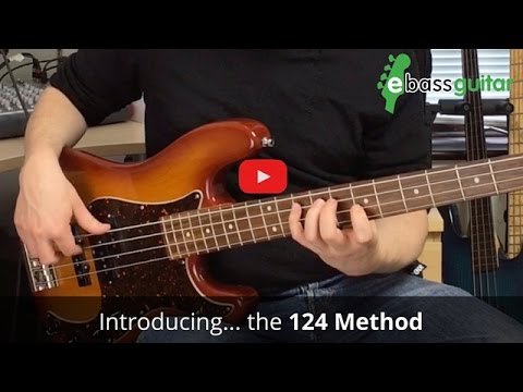 The 124 Method Left Hand Bass Guitar Workout