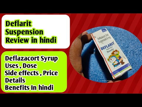 Deflazacort 6 Mg Syrup