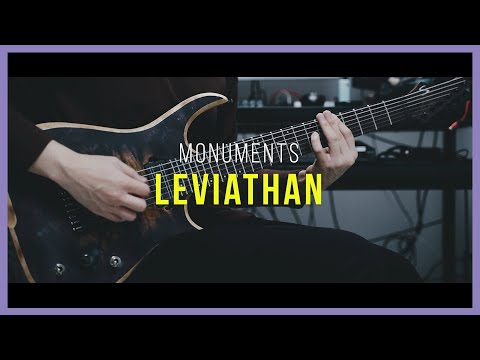 MONUMENTS - Leviathan (Guitar Covered by JungMato)