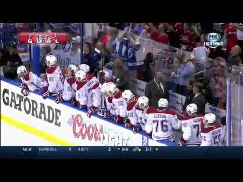 Montreal Canadiens @ TB Lightning 04/18/14 Game 2