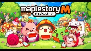 【メイプルストーリーM】しろLIVE#79！スター稼ぎ、レベリング【しろ】