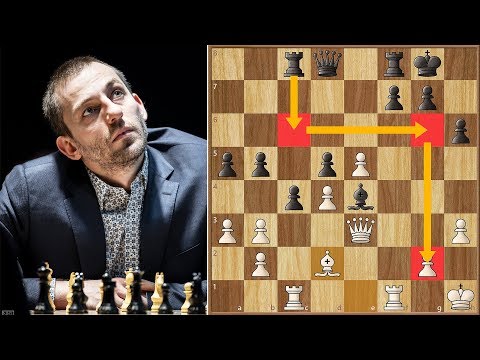 Hmm... A Nice Rook Lift?  || Duda vs Grischuk || Fide Grand Prix (2019)