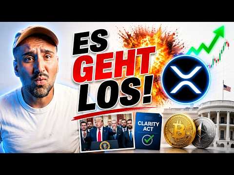 XRP EXPLODIERT!!! Startet jetzt der Utility Bullrun???