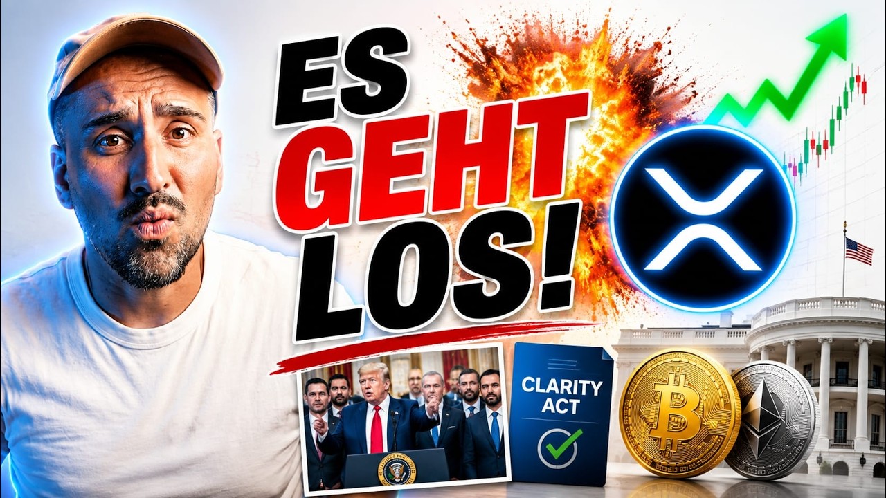XRP EXPLODIERT!!! Startet jetzt der Utility Bullrun???