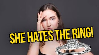 AITA for being upset over my boyfriend’s proposal and engagement ring? - Reddit Stories