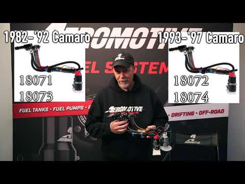 Camaro Direct Drop In Upgrade(QUICK & EASY) | Aeromotive Inc.