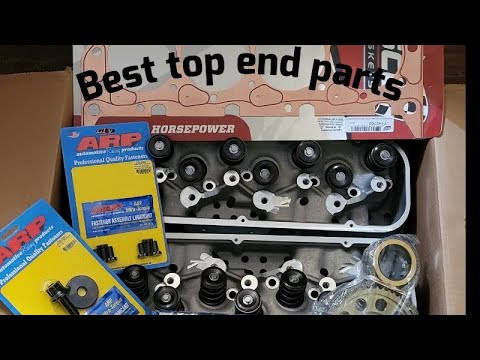 Top end parts for the big block chevy 496 stroker 🔥🔥🔥
