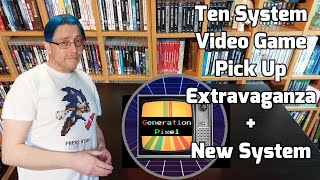 Video Game Pick Ups Ten System Extravaganza