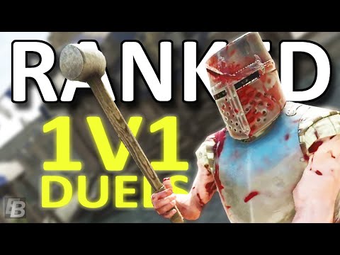 Mordhau Duels Ranked 1v1! Greatsword vs Maul and More! (chill commentary)