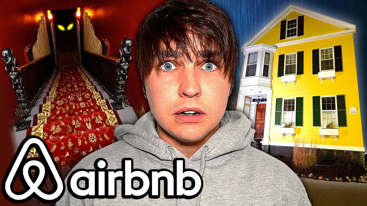 Investigating America's Top 3 Haunted Airbnbs