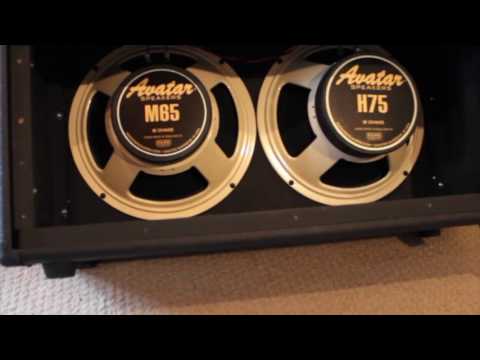 Tone Tour of Fane's M65 & H75 Guitar Speakers