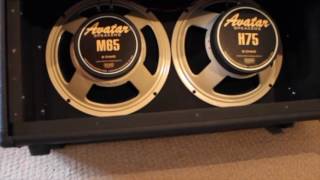 Video thumbnail for Tone Tour of Fane's M65 & H75 Guitar Speakers by Guitar Player Magazine