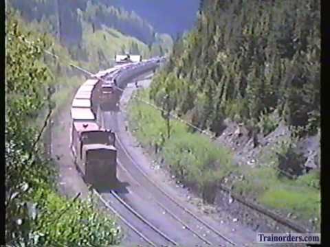 Classic Railroad Series 650 - A Canadian Pacific Meet in British Columbia June 8, 1988