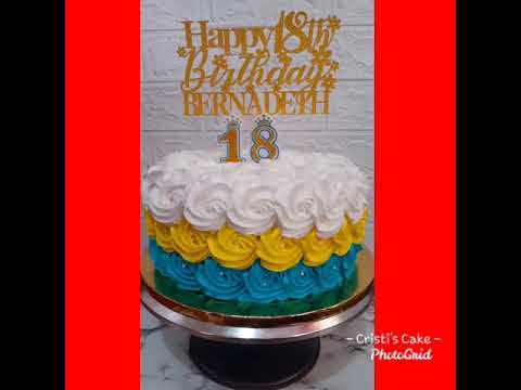 Debut Cakes🥰 CakebyCristi🥰