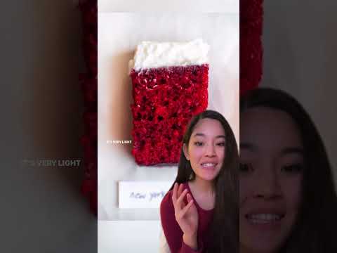 Reviewing 9 popular red velvet cakes, part 1!