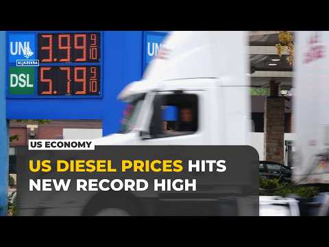 Record US diesel prices squeeze farmers, truckers and food banks
