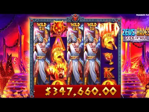 ZEUS VS HADES GODS OF WAR PLAY IN HADES INSANE WIN - BONUS BUY ONLINE CASINO