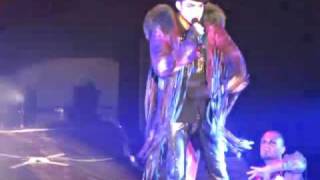 Adam Lambert - Opening Medley - Erie, PA - 8-10-10