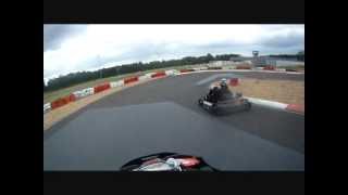 preview picture of video 'Karting RKM 9 Juin 2012 -1ère manche'