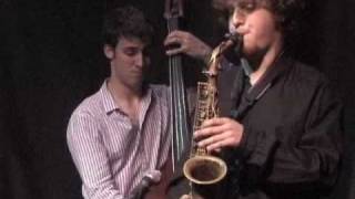 Cascade plays Thelonious Monk's "Reflections" @ Nuyorican Poets Cafe