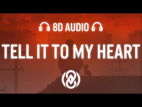 MEDUZA - Tell It To My Heart (Lyric Video) ft. Hozier | 8D Audio 🎧