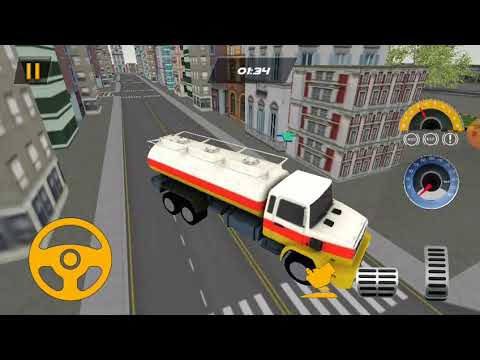 Airplane pilot car transport SIM car transporter game