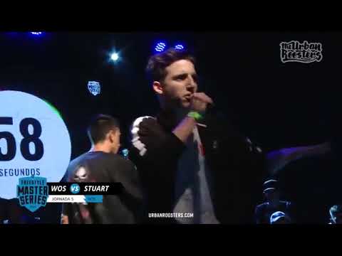 🔥QUE PASA PUT4 QUE ESTOY FLUYENDO 🔥 Minutazo De WOS 🔥WOS Vs STUART / FMS Argentina Jornada 5