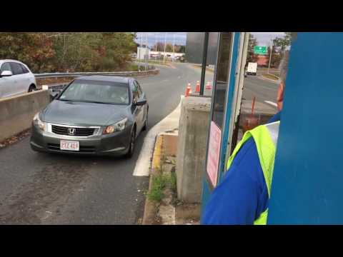 MassPike toll collector John "Chickie" Kennedy works last shift as electronic tolling takes over
