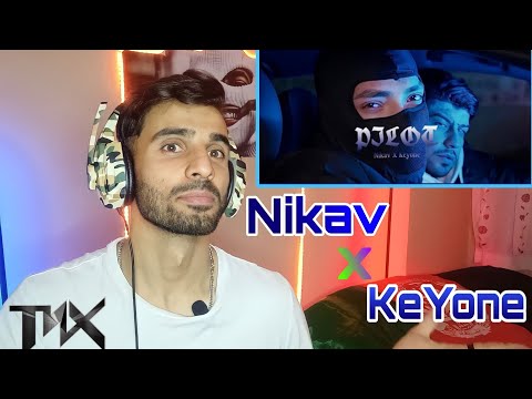 Nikav × key_one (pilot)  ری اکشن به دریل دری نیکاو کیوان(فلو افغان زدم برت بهتر از دریل لندن)