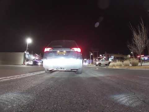 Route 66 (Central Ave) Albuquerque Time Lapse
