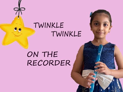 Twinkle Twinkle Recorder Tutorial | Kriya Waldorf Inspired Educational Institute