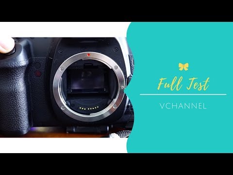 Hướng dẫn chi tiết cách test khi mua máy ảnh cũ