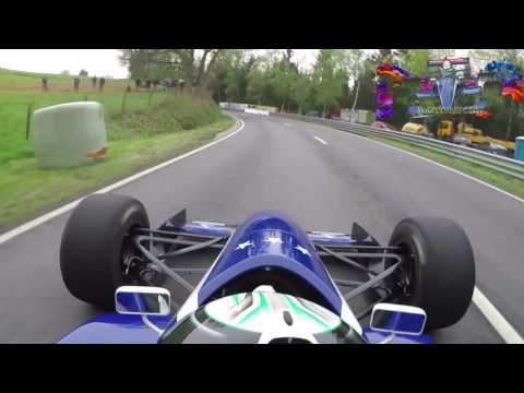 European  Hill Race Eschdorf / Lux 2017 Reynard Cosworth 92 D