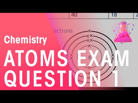 Atoms Practice Exam Question 1 | Properties of Matter | Chemistry | FuseSchool
