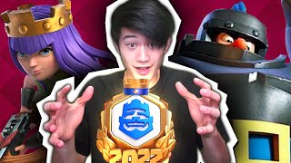 #1 Deck in Clash Royale (August 2022) || Best 20 Win Challenge Decks!